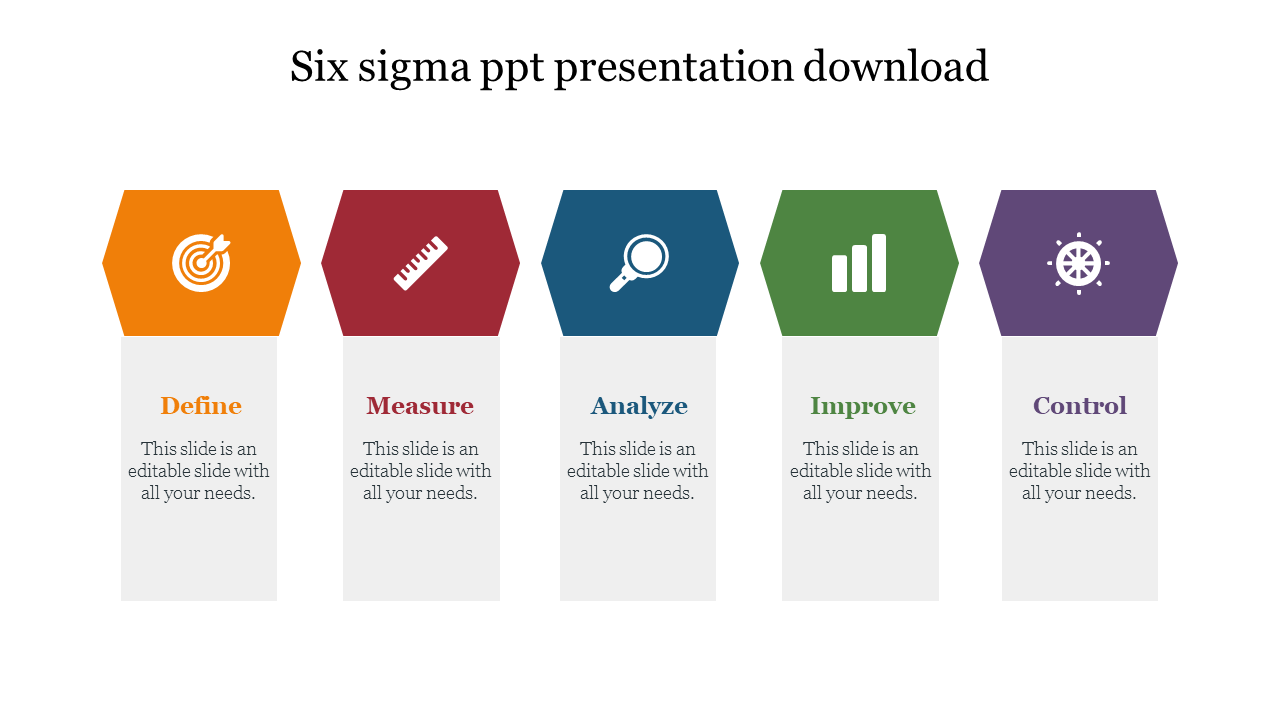 Free - Best Six Sigma PPT Presentation Download 